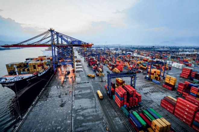 Setor portuário registrou bom desempenho em 2020