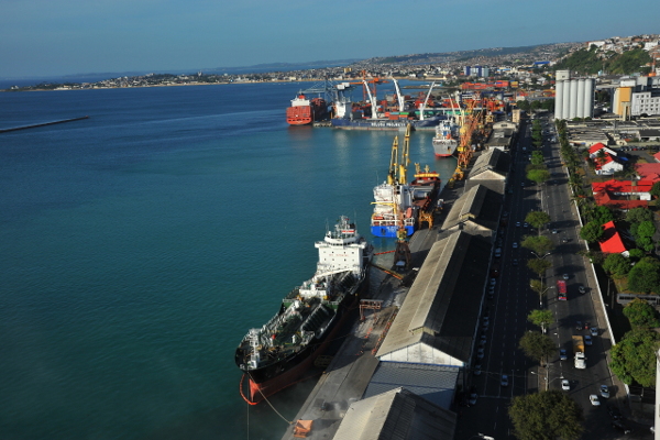 Codeba inicia obra de adequação na retroárea do Porto de Salvador