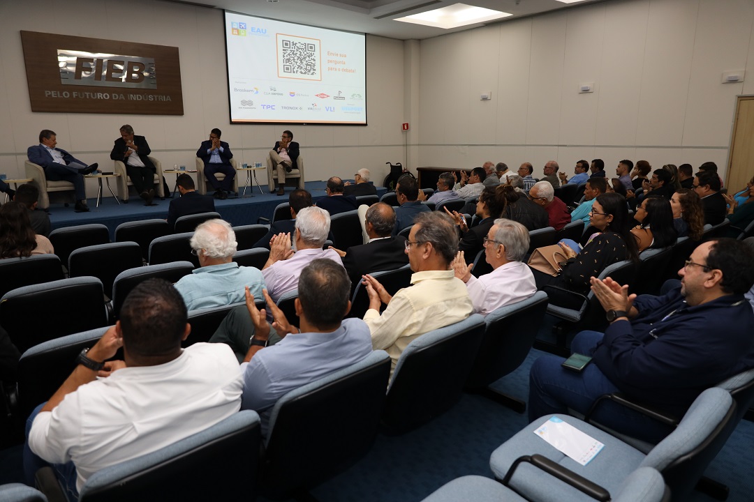 EAU foi oportunidade de debater e refletir sobre futuro da infraestrutura da Bahia