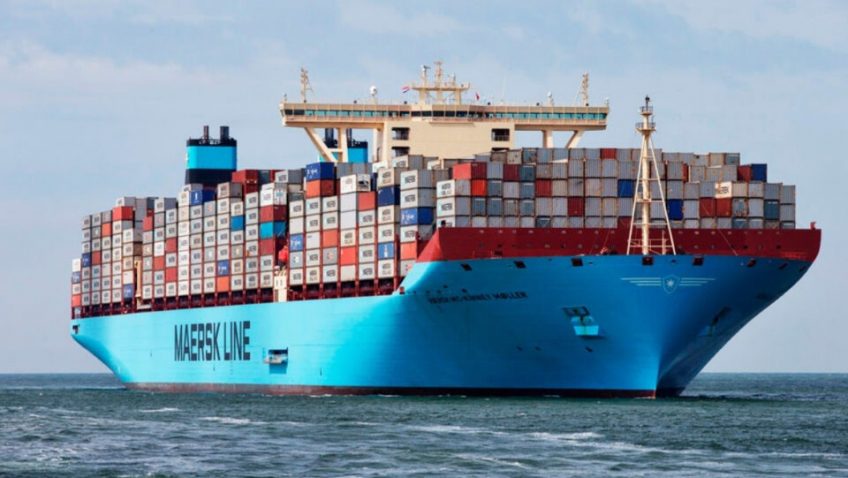 Gigantes do transporte marítimo decidem evitar o Mar Vermelho